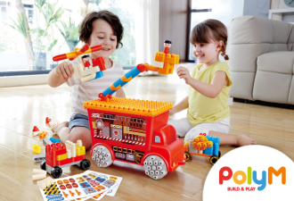 Klocki#Twórz magiczne światy z klockami PolyM i odkrywaj nieskończone możliwości zabawy