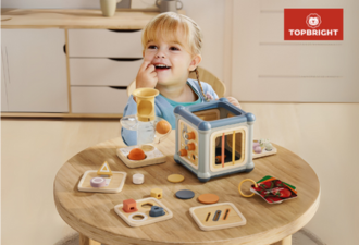 Topbright#Małe ręce. Wielkie odkrycia.