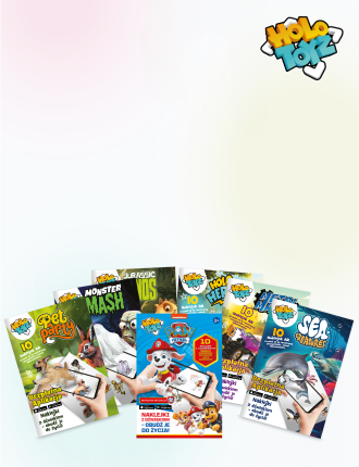 WOW! Efekt#Zaskocz swoje dziecko interaktywną zabawą w 3D