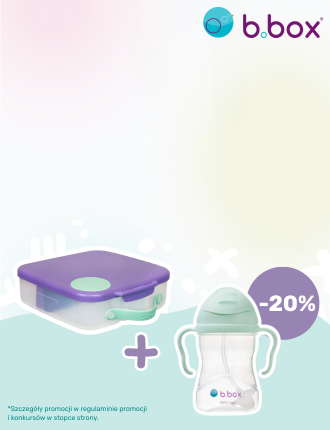 PROMOCJA W KOSZYKU#Kup 2 produkty b.box z rabatem –20% na tańszy produkt