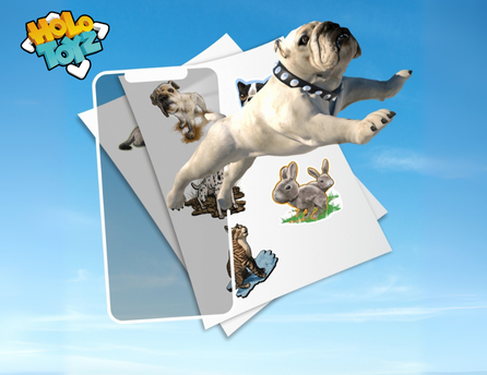 Jak tatuaże i naklejki AR HoloToyz zmieniają zwykłą zabawę w niezwykłą przygodę