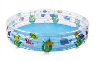 Basen dmuchany dla dzieci, Deep Dive, 152 cm, 2+, Bestway