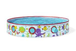 Basen rozporowy dla dzieci, Fill'N Fun, 152 cm, Bestway