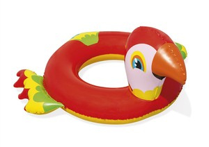 Kółko do pływania dla dzieci, papuga, 3-6 lat, Animal Shaped, Bestway